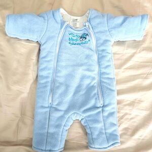 Magic Merlin Sleepsuit Microfleece 6-9 Months